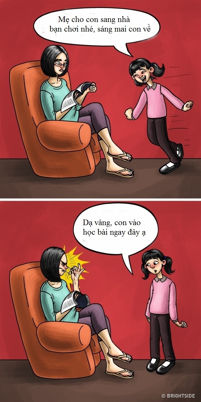 Bộ tranh chứng minh mọi bà mẹ đều là siêu nhân