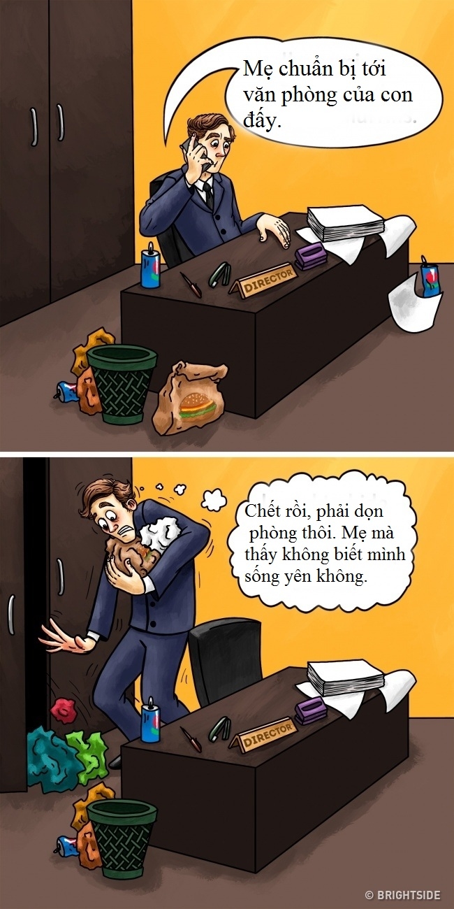 Bộ tranh chứng minh mọi bà mẹ đều là siêu nhân