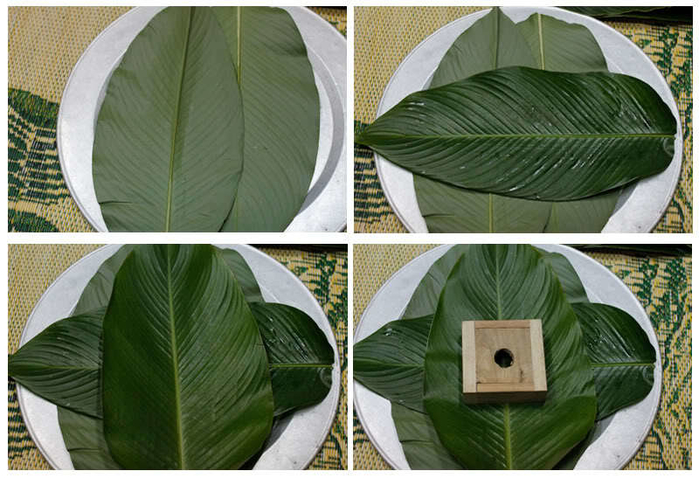 Cách làm bánh tét, bánh chưng ngon, đẹp mắt trong ngày Tết