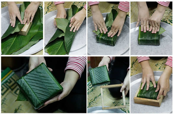 Cách làm bánh tét, bánh chưng ngon, đẹp mắt trong ngày Tết