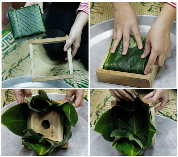 Cách làm bánh tét, bánh chưng ngon, đẹp mắt trong ngày Tết