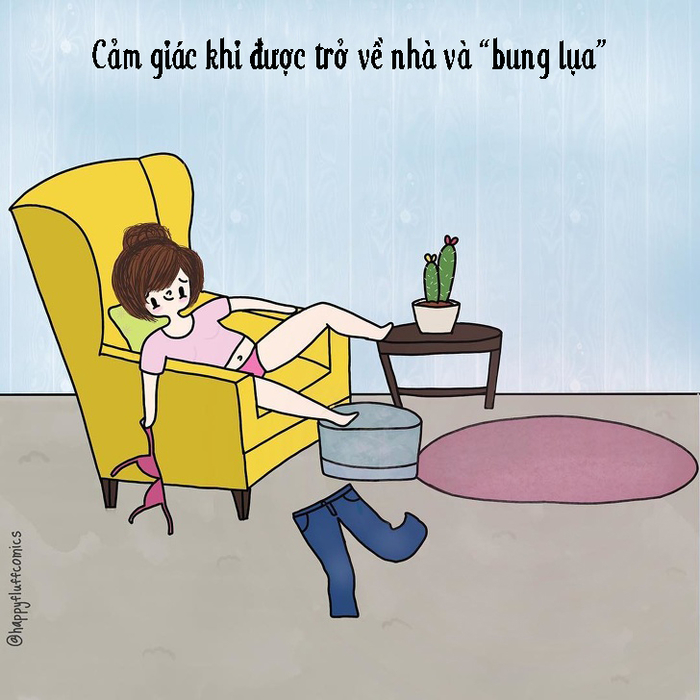 Cười ra nước mắt với những hình ảnh như thể là thương hiệu với con gái