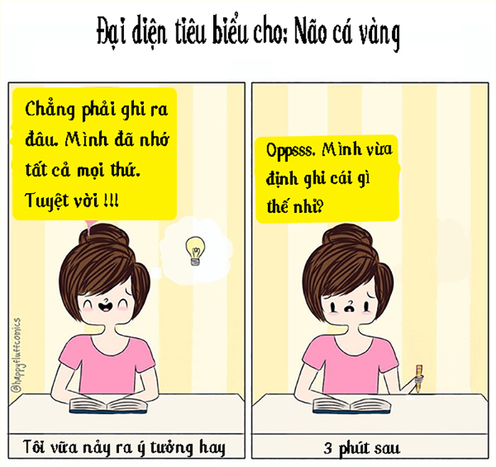 Cười ra nước mắt với những hình ảnh như thể là thương hiệu với con gái