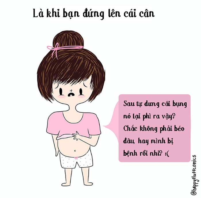 Cười ra nước mắt với những hình ảnh như thể là thương hiệu với con gái