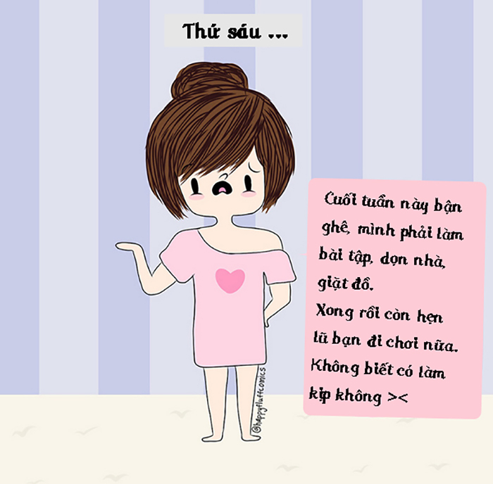Cười ra nước mắt với những hình ảnh như thể là thương hiệu với con gái