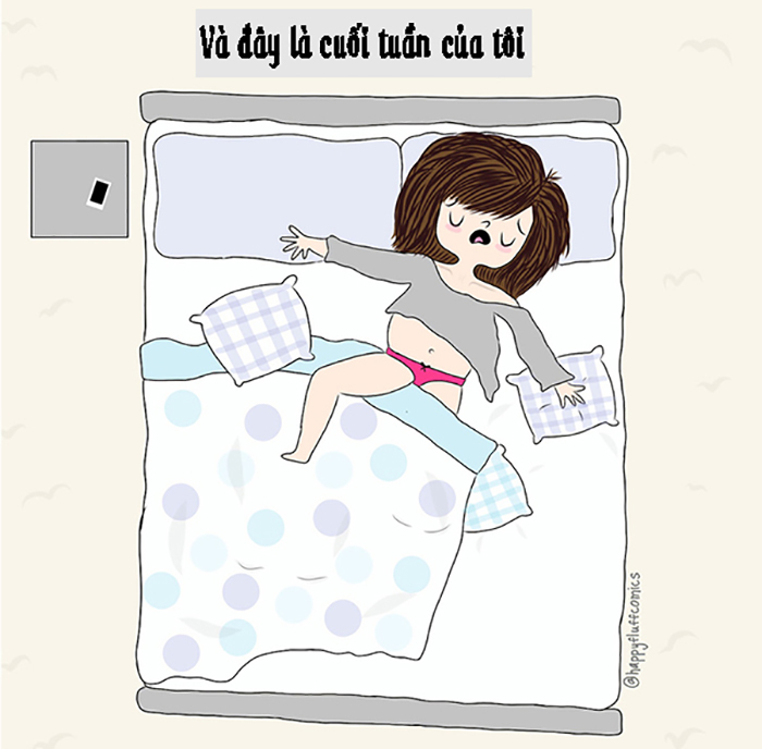 Cười ra nước mắt với những hình ảnh như thể là thương hiệu với con gái