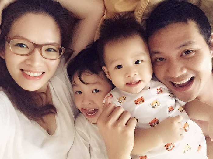 3 gia đình sao Việt: Bố soái ca, mẹ ngọc nữ sinh con thiên thần đẹp