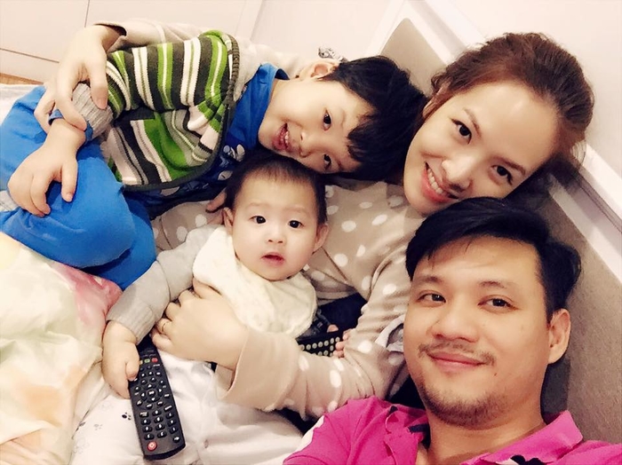3 gia đình sao Việt: Bố soái ca, mẹ ngọc nữ sinh con thiên thần đẹp