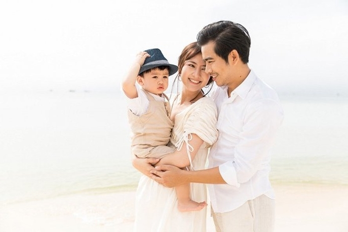 3 gia đình sao Việt: Bố soái ca, mẹ ngọc nữ sinh con thiên thần đẹp