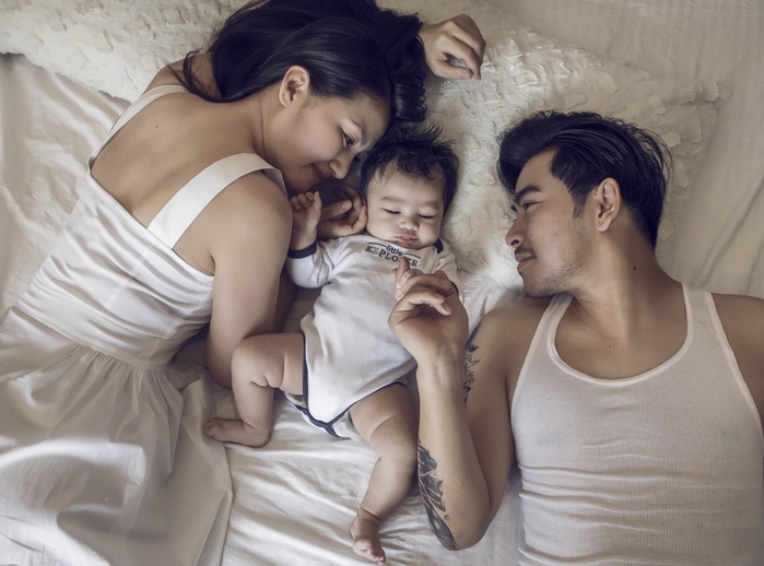 3 gia đình sao Việt: Bố soái ca, mẹ ngọc nữ sinh con thiên thần đẹp