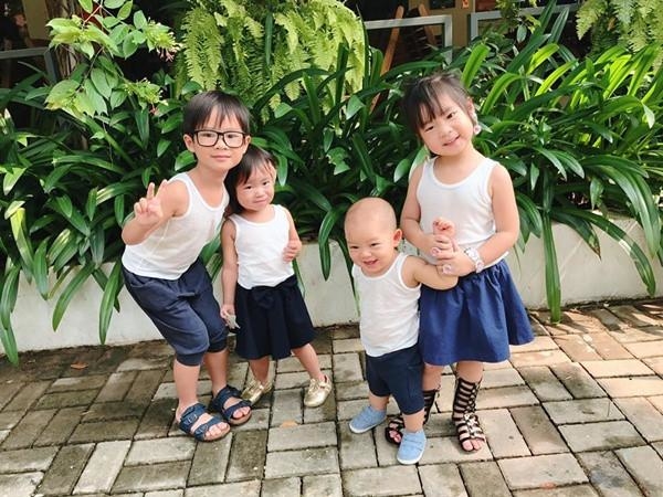 3 gia đình sao Việt: Bố soái ca, mẹ ngọc nữ sinh con thiên thần đẹp
