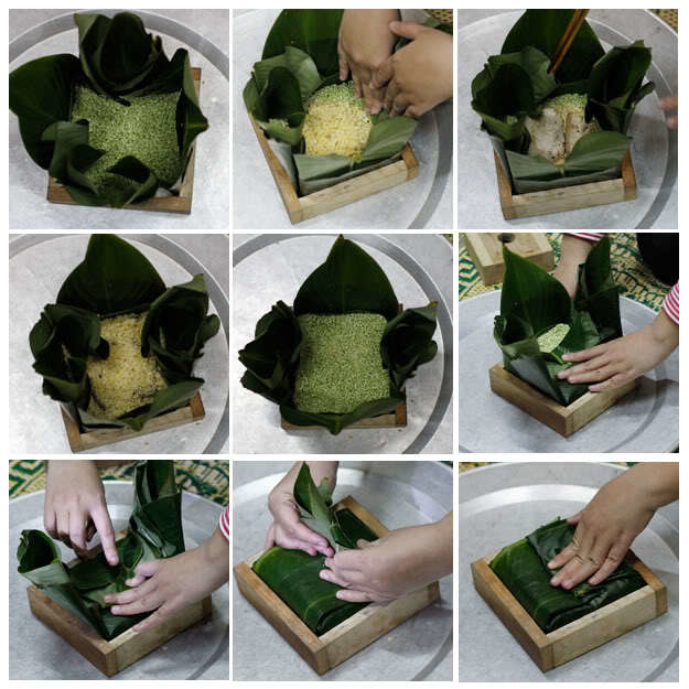 Cách làm bánh tét, bánh chưng ngon, đẹp mắt trong ngày Tết