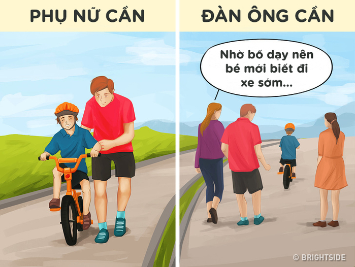 5 khác biệt trong mong muốn giữa đàn ông và phụ nữ