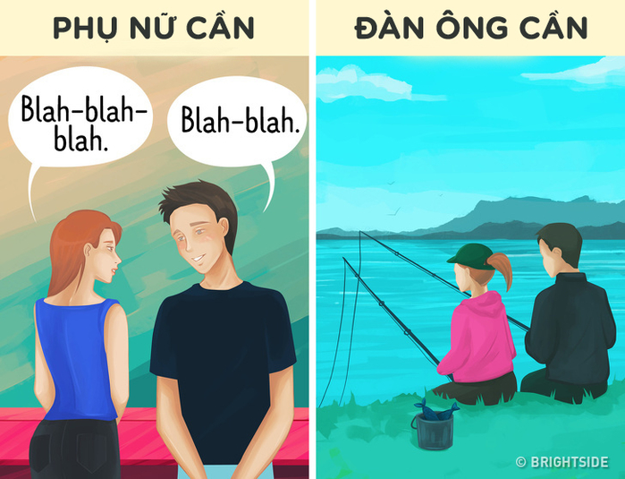 5 khác biệt trong mong muốn giữa đàn ông và phụ nữ