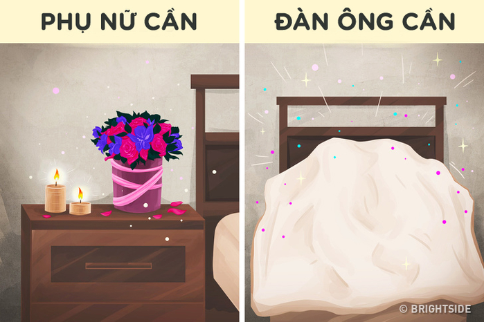 5 khác biệt trong mong muốn giữa đàn ông và phụ nữ
