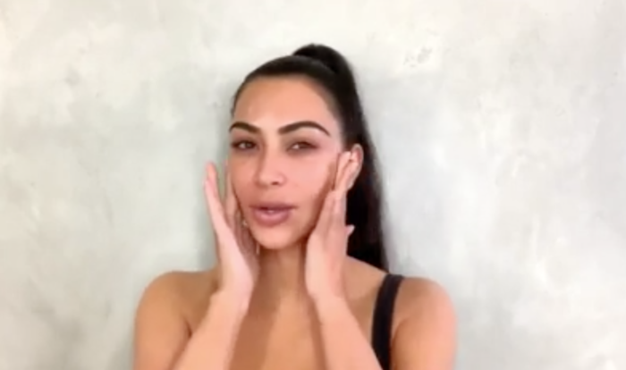 6 quy trình makeup đơn giản của Kim Kardashian 