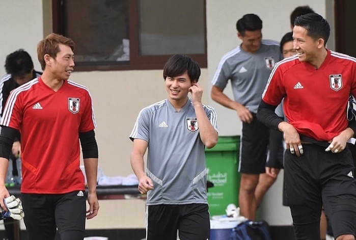 Chân sút Nhật điển trai khiến CĐM truy tìm sau trận tứ kết Asian Cup
