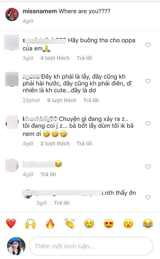Nam Em khoe ảnh chụp tư thế phản cảm gửi cho Lee Min Ho