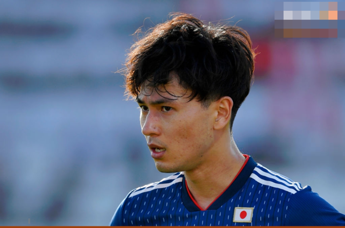 Chân sút Nhật điển trai khiến CĐM truy tìm sau trận tứ kết Asian Cup