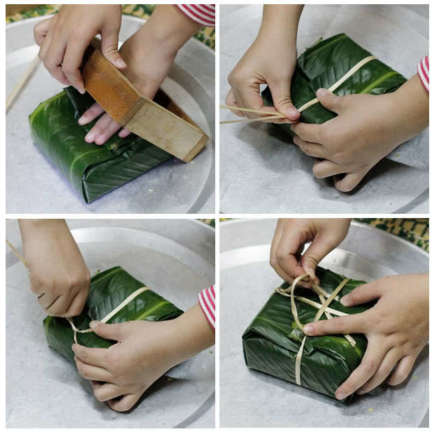 Cách làm bánh tét, bánh chưng ngon, đẹp mắt trong ngày Tết