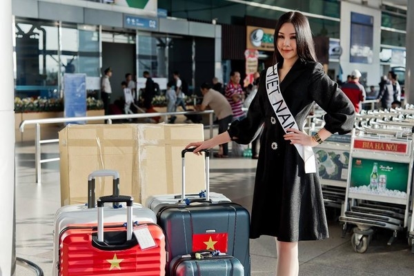 Lê Âu Ngân Anh bấp chấp thi Miss Intercontinental