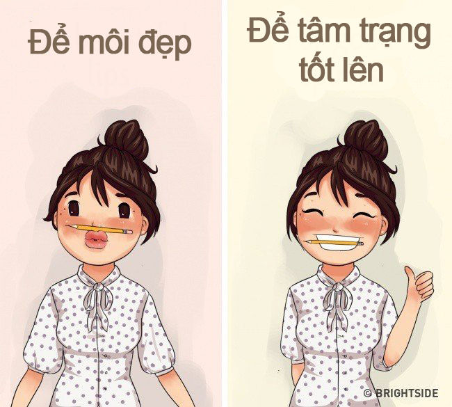 Những mẹo đánh lừa cơ thể rất vi diệu giúp cuộc sống dễ thở hơn