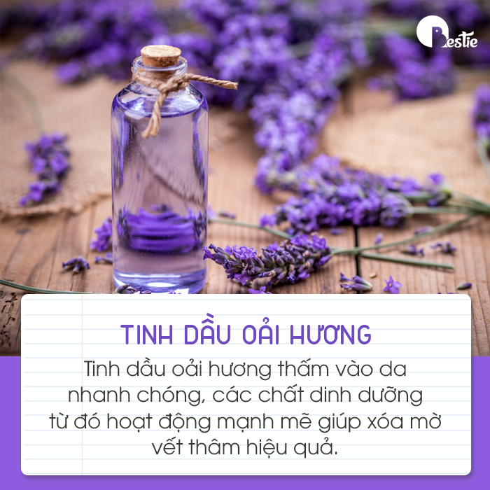 7 tinh dầu làm mờ vết sẹo thâm mụn hiệu quả để có làn da trắng hồng