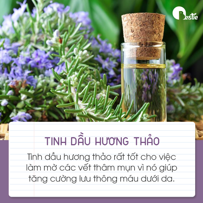 7 tinh dầu làm mờ vết sẹo thâm mụn hiệu quả để có làn da trắng hồng