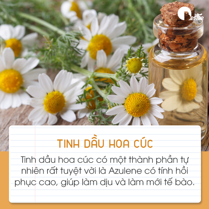 7 tinh dầu làm mờ vết sẹo thâm mụn hiệu quả để có làn da trắng hồng