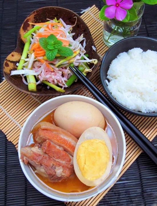Bí quyết chế biến món thịt kho tàu, món ăn không thể thiếu dịp Xuân về