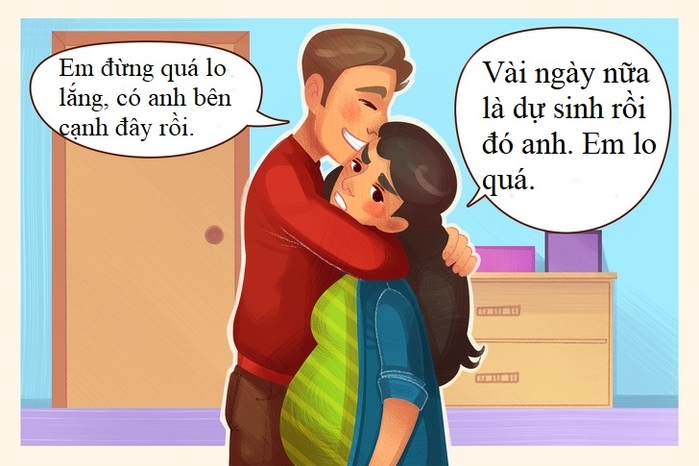 Những cung bậc cảm xúc mẹ bầu nào cũng trải qua, nghĩ lại vẫn stress