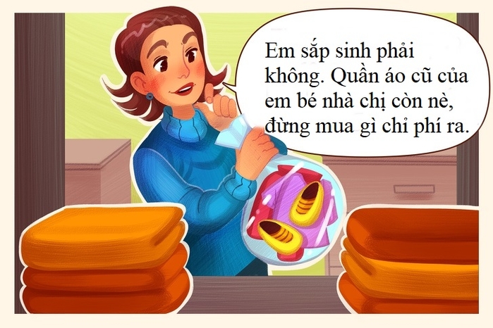Những cung bậc cảm xúc mẹ bầu nào cũng trải qua, nghĩ lại vẫn stress