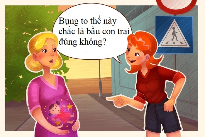 Những cung bậc cảm xúc mẹ bầu nào cũng trải qua, nghĩ lại vẫn stress