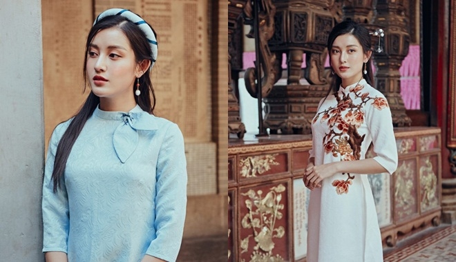 Á hậu Huyền My trở thành mỹ nhân đón Tết sớm nhất nhì showbiz