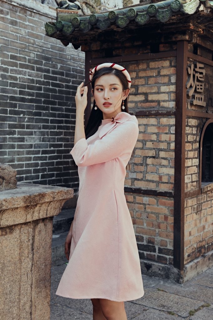Á hậu Huyền My trở thành mỹ nhân đón Tết sớm nhất nhì showbiz