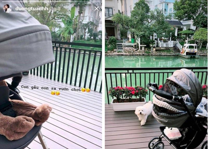 Á hậu Tú Anh khoe nhà tiền tỷ cạnh bờ sông đẹp như quán cafe