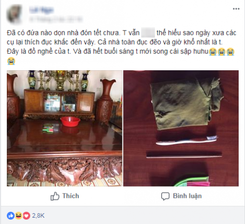 Ác mộng mang tên dọn nhà ngày Tết