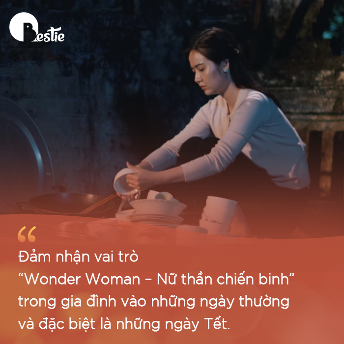 Bạn có biết “Wonder Woman” phiên bản Việt Nam xuất hiện vào dịp Tết?