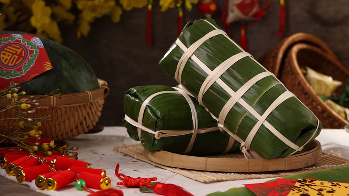 Cách làm bánh tét, bánh chưng ngon, đẹp mắt trong ngày Tết