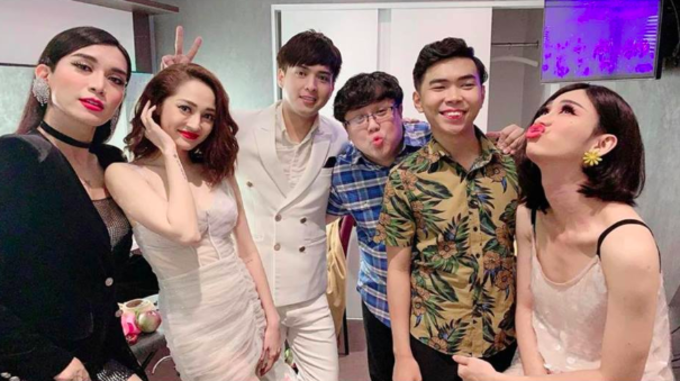 Bảo Anh - Hồ Quang Hiếu hội ngộ, Xìn Ri “chơi lớn” với set đồ 4 tỷ