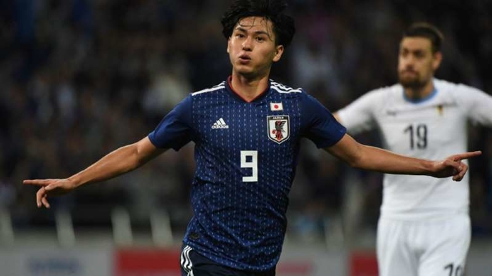 Chân sút Nhật điển trai khiến CĐM truy tìm sau trận tứ kết Asian Cup