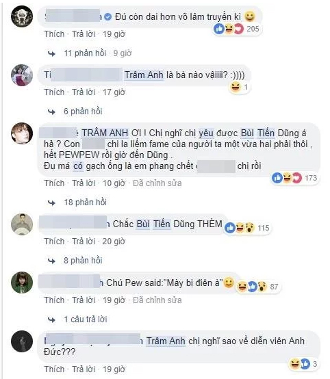 Bị chỉ trích đu bám Tiến Dũng, Trâm Anh thách thức CĐM