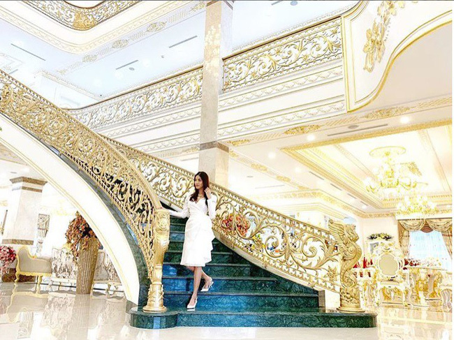 Biệt thự xa hoa của mỹ nhân Việt lấy chồng đại gia