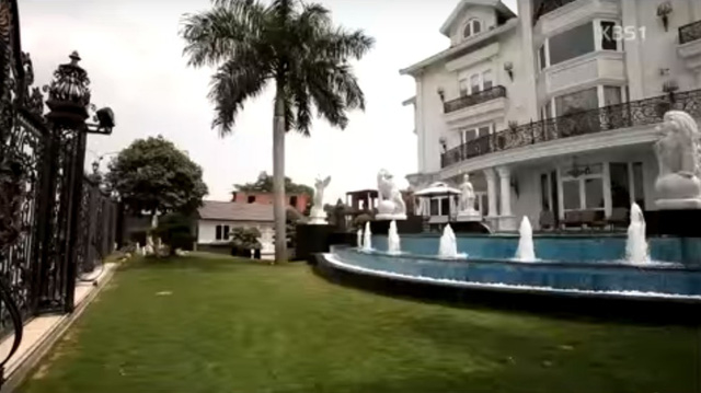 Biệt thự xa hoa của mỹ nhân Việt lấy chồng đại gia