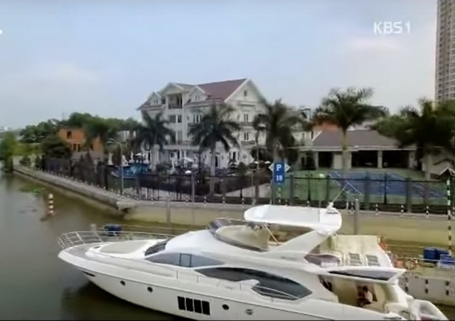 Biệt thự xa hoa của mỹ nhân Việt lấy chồng đại gia