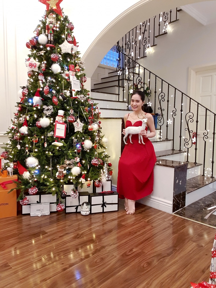 Biệt thự xa hoa của mỹ nhân Việt lấy chồng đại gia