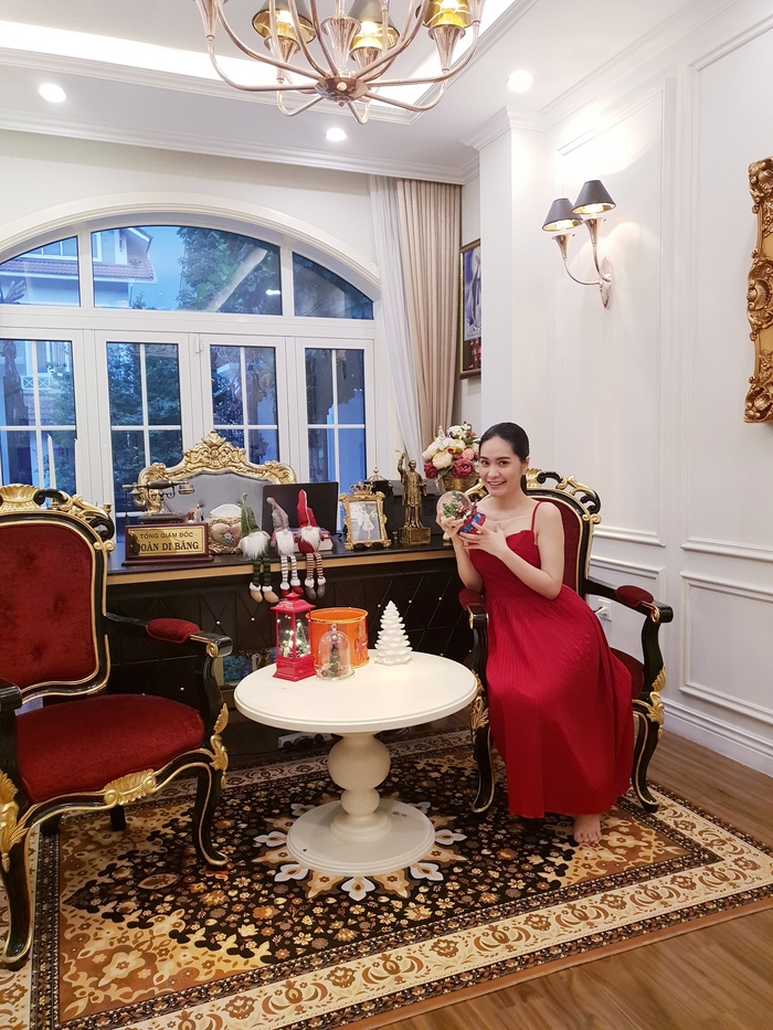 Biệt thự xa hoa của mỹ nhân Việt lấy chồng đại gia