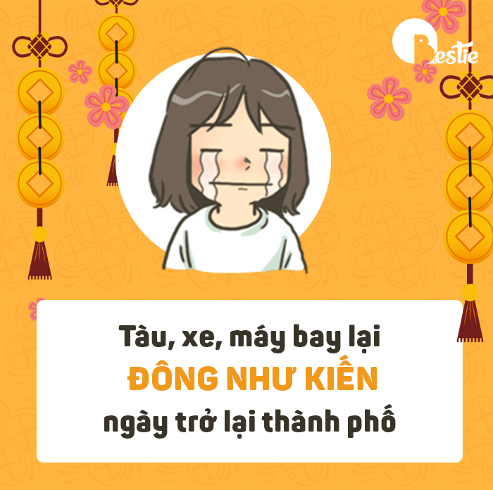 Bộ ảnh: Có một nỗi sợ mang tên... hết Tết!
