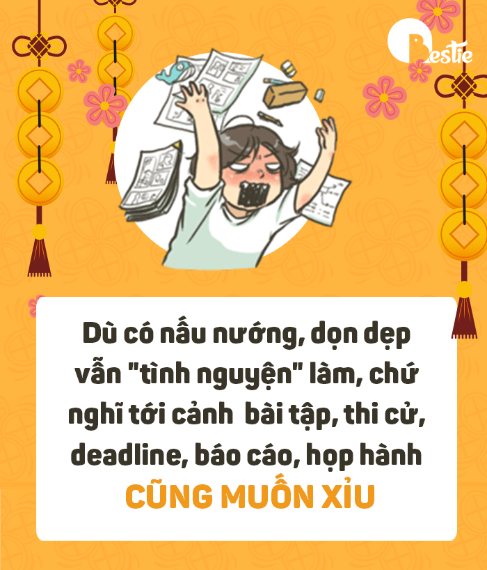 Bộ ảnh: Có một nỗi sợ mang tên... hết Tết!