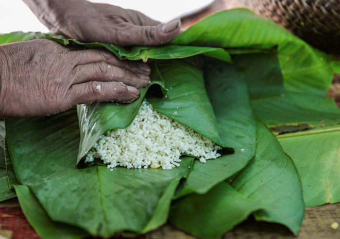 Cách bảo quản bánh chưng, bánh tét ngày Tết